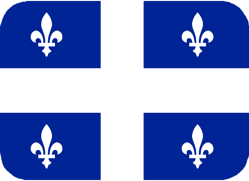 drapeau du Québec