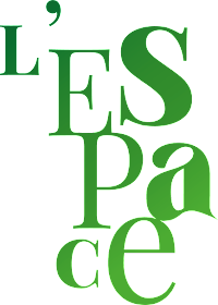 point sur la carte pour situer l'Espace